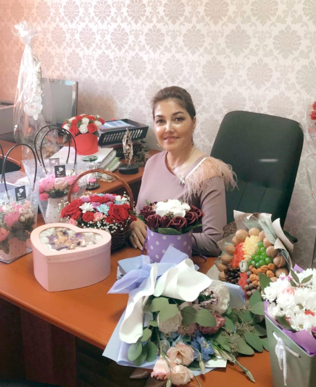 Поздравляем с днём рождения Тачукову Марьям Яткаровну